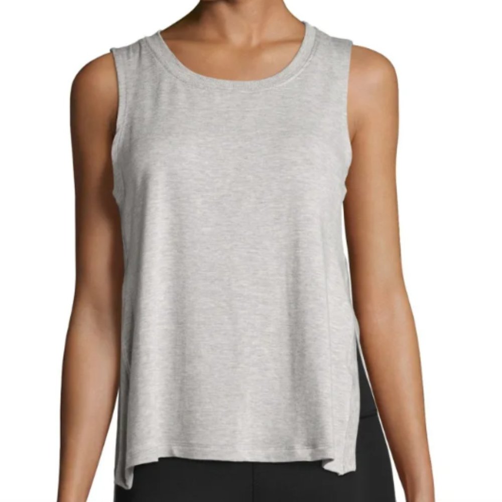 Beyond Yoga Gray Tank Top